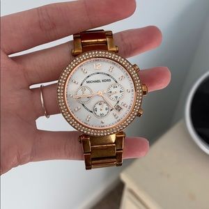Rose Gold Michael Kors Watch